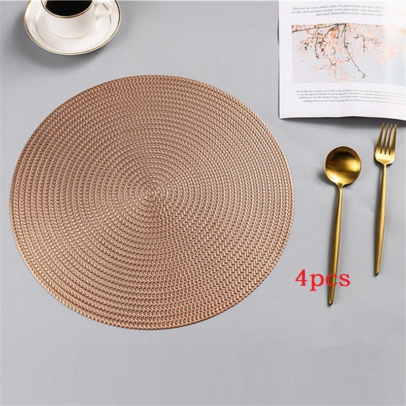 Customized Western-style placemat