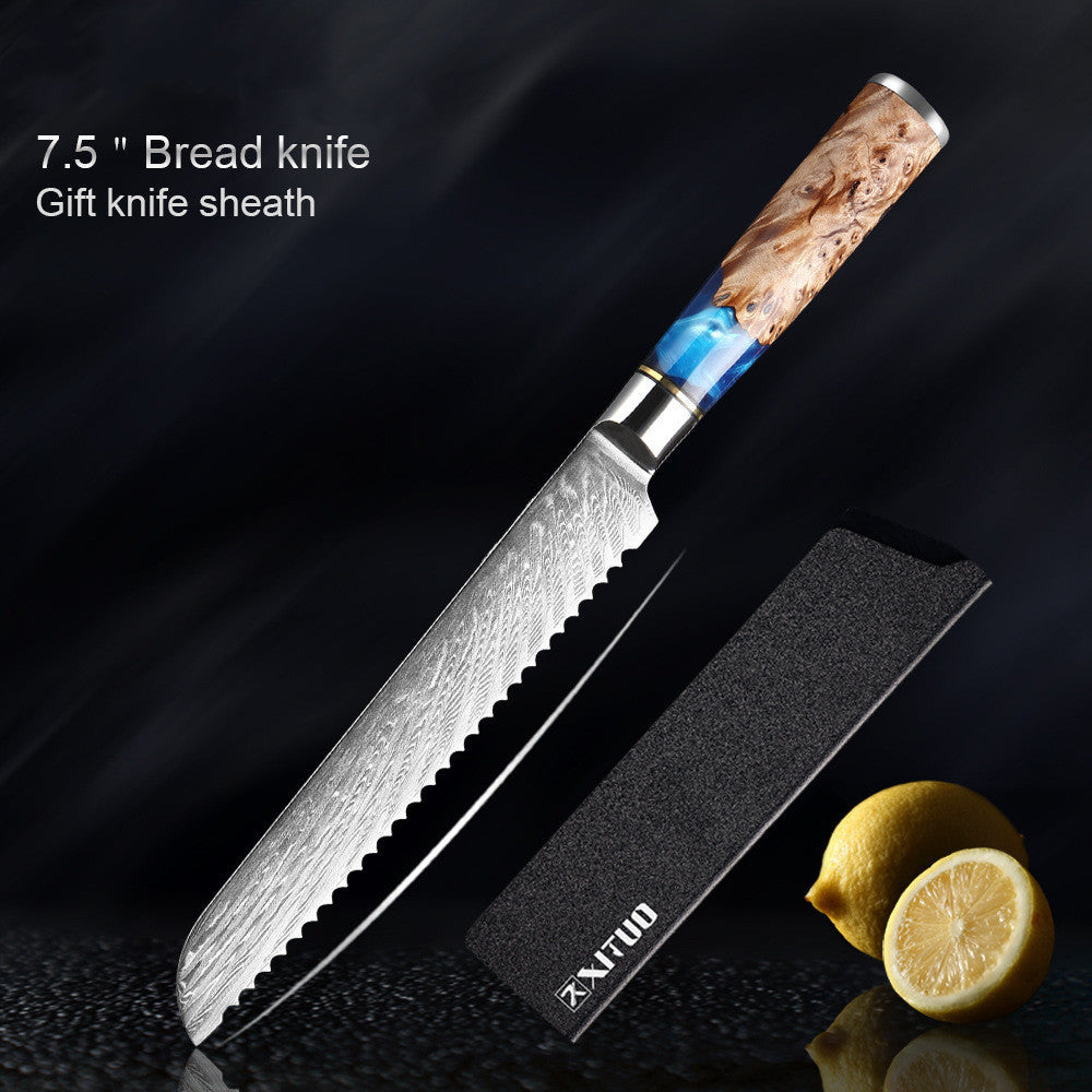 USA Local Kitchen Knife Set Chef's Knife Meat Chopping Knife