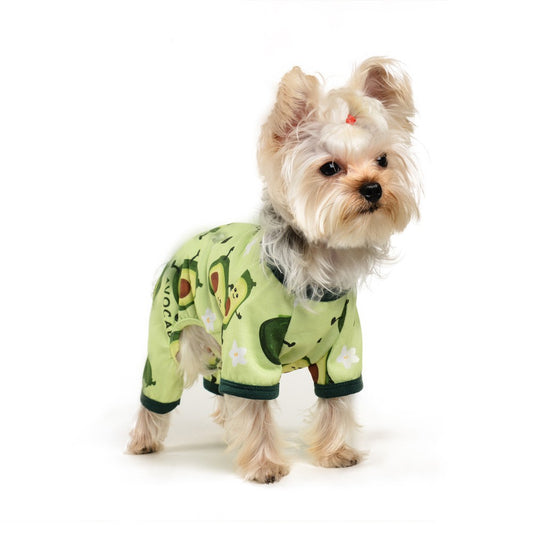 US Local Cross-border Hot Sale Pet Clothes Four Seasons Four-legged Pet Clothing Pajamas Jumpsuit Dog Clothing Global One Piece Dropshipping