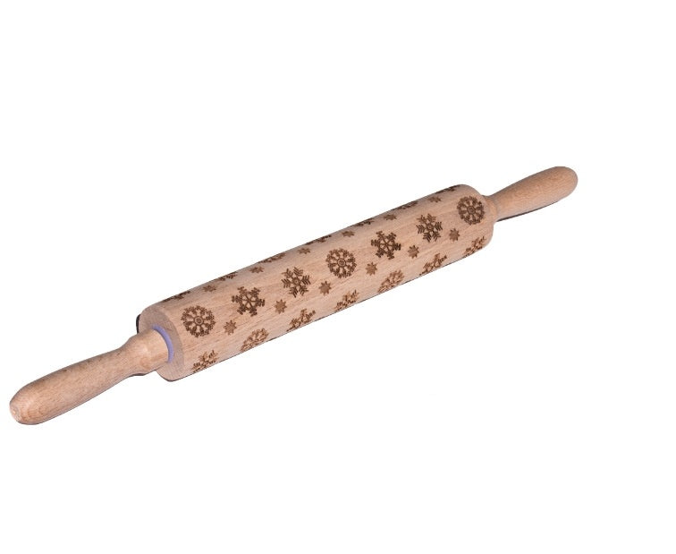 USA Local Rolling Pin Christmas Embossing