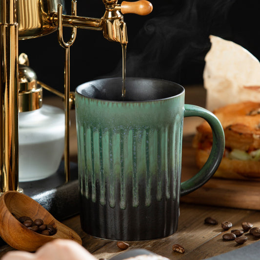 Japanese Retro Ceramic Large Capacity Coffee Cup