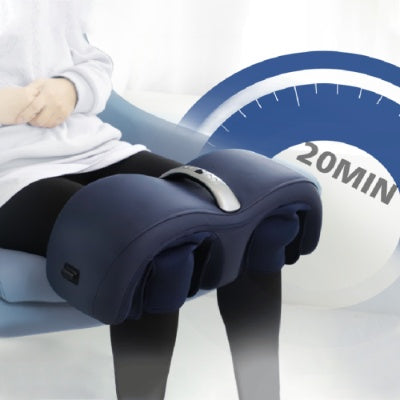 US Local Air Pressure Knee Massager-Dark Blue