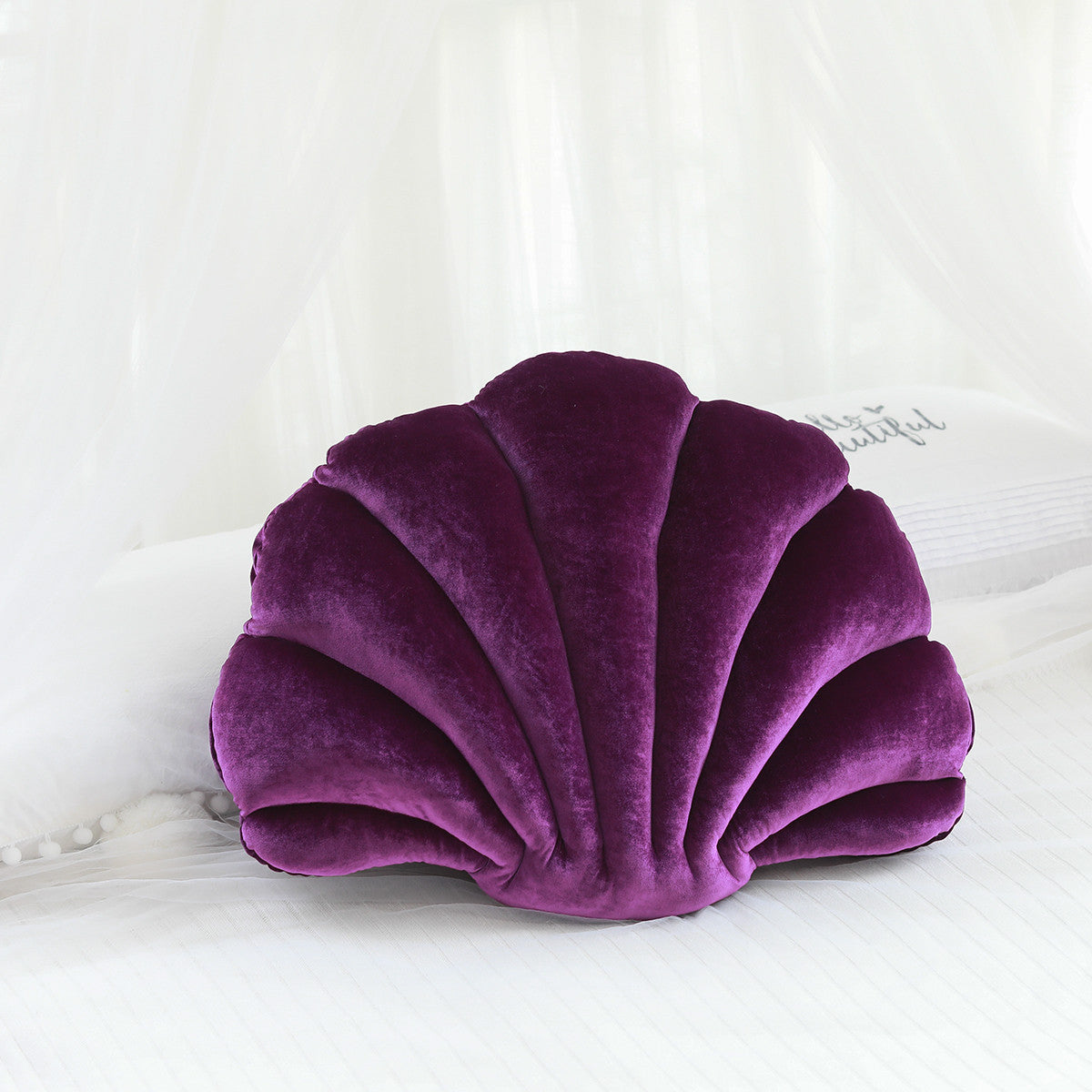 USA Local Simulation Shell Pillow Cushion Doll Nap Pillow