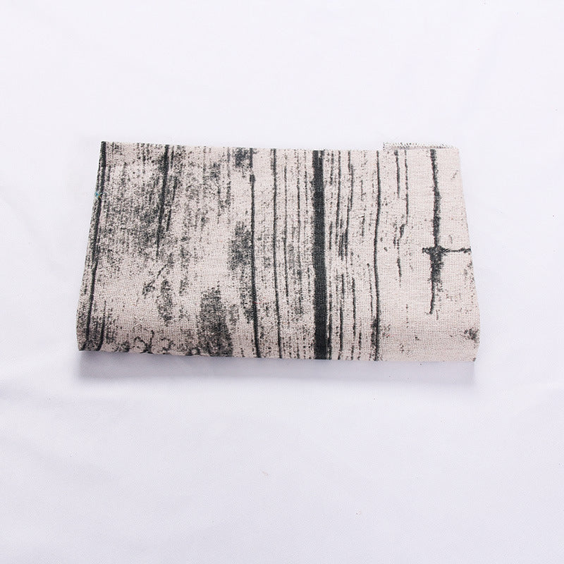 Plaid table mat placemat napkin