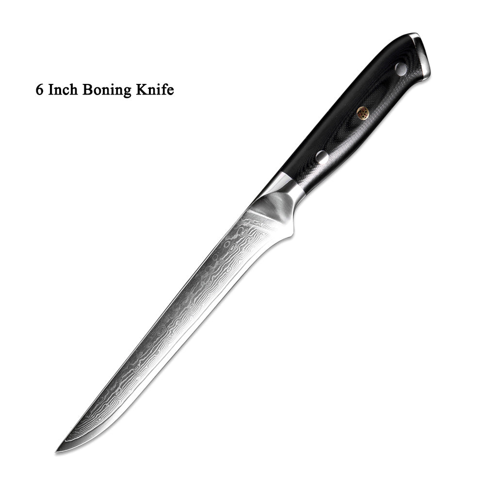 USA Local Japanese Damascus steel knife kitchen knife fruit knife
