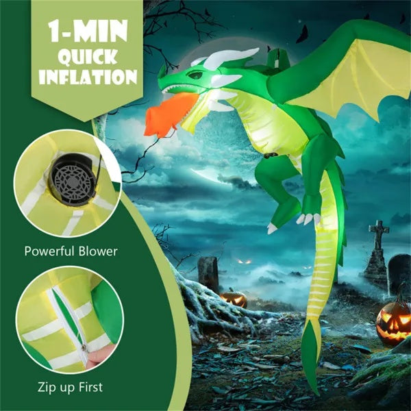US Local 5-foot Halloween Inflatable Decoration
