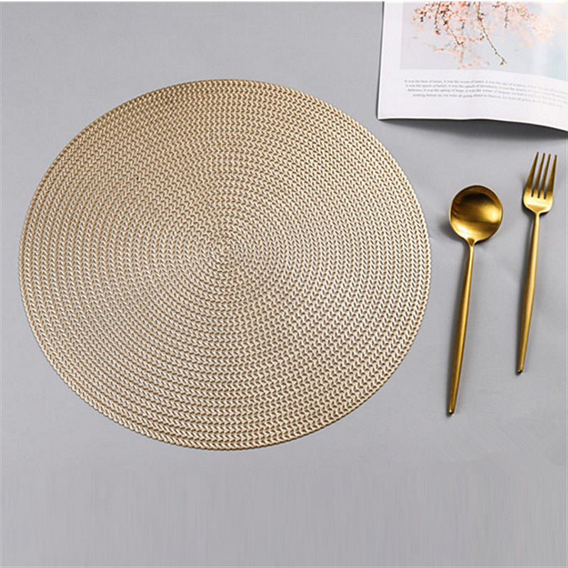 Customized Western-style placemat