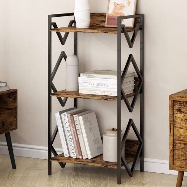US Local 3-tier Bookshelves For Small Spaces