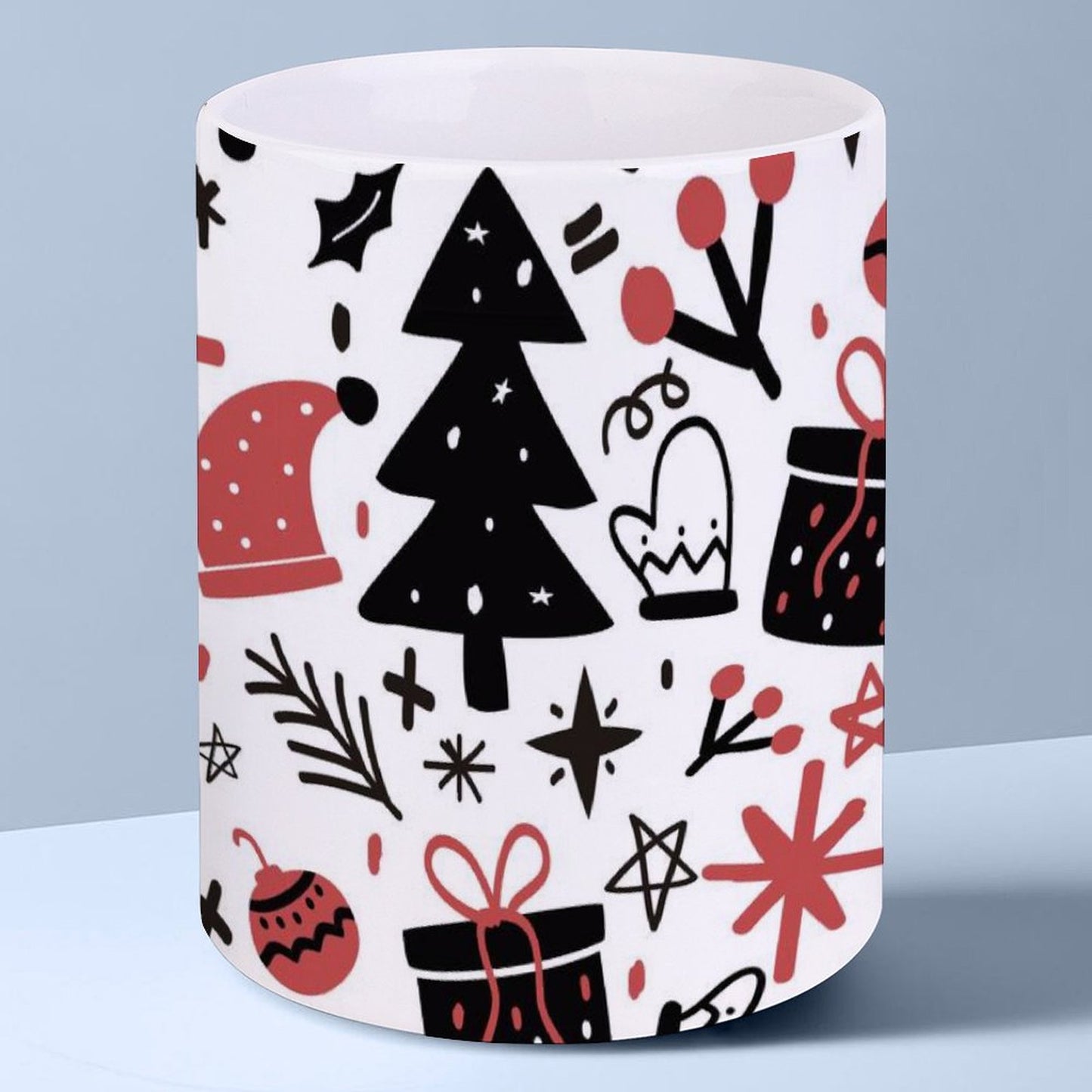 POD US Local White mug with full print, Christmas 0059