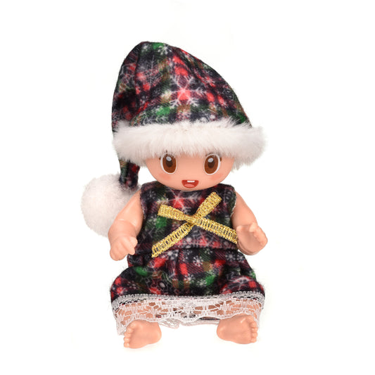 US Local Mini Reborn Baby Dolls, 6 Pcs Mini Doll Set, Washable Lifelike Baby Dolls, Animal Clothes Cute Tiny