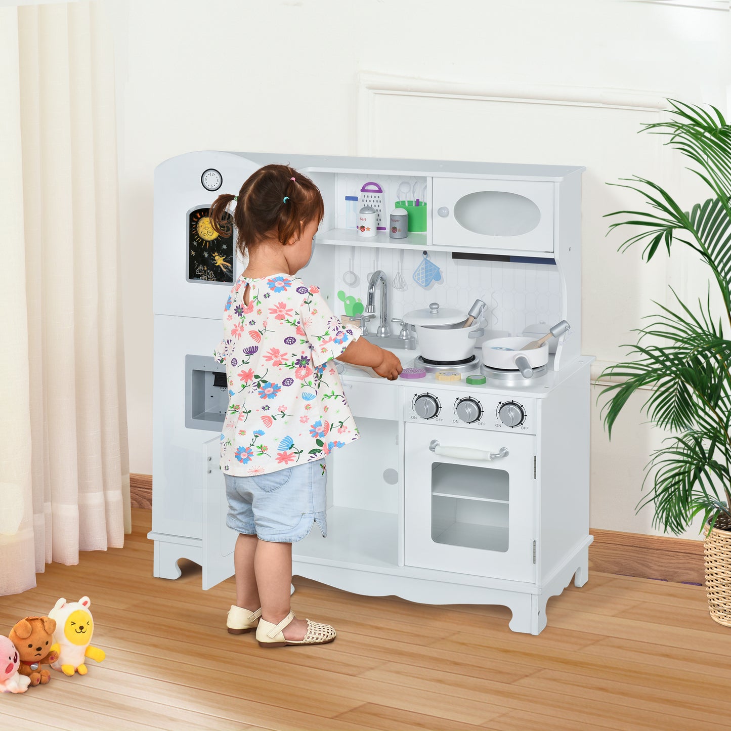 US Local Corner Kids Kitchen Playset