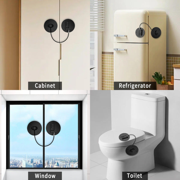 US Local Children's Protective Refrigerator And Cabinet Lock, Amazon Logistics