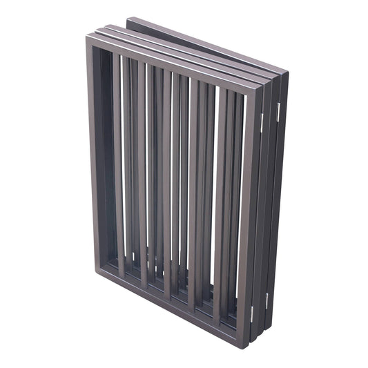 US Local Pet Gate - Dog Gate For Doorways,Stairs Or House-standing, Folding