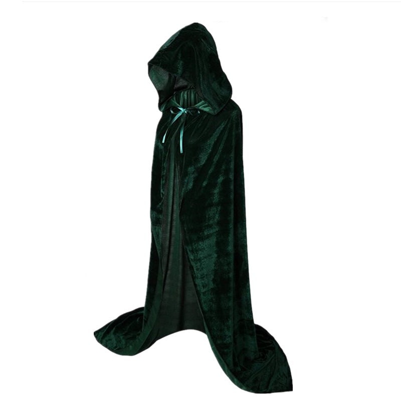 Halloween Cloak COS Death Inverness