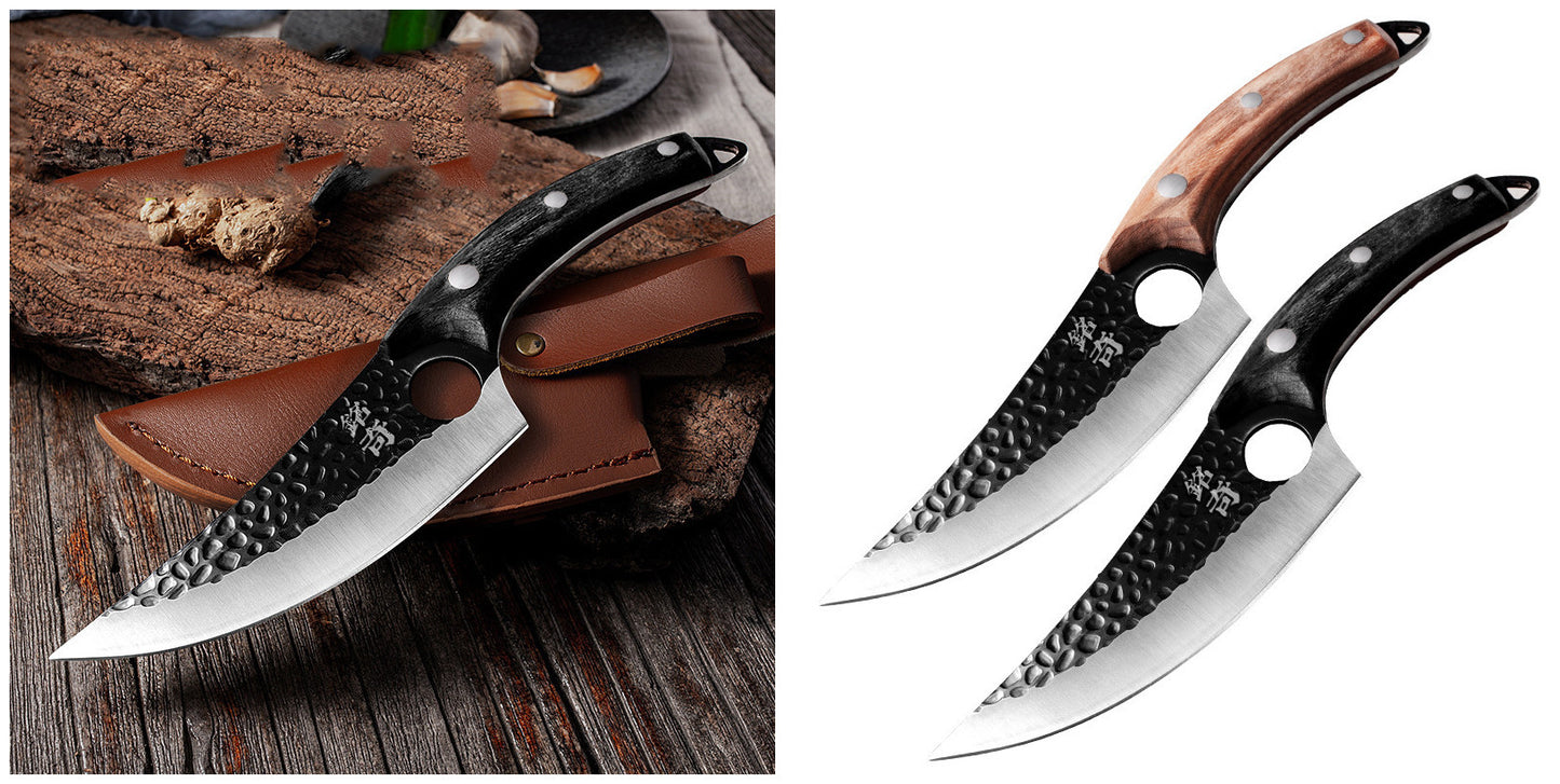 USA Local Forged Small Kitchen Boning Knife
