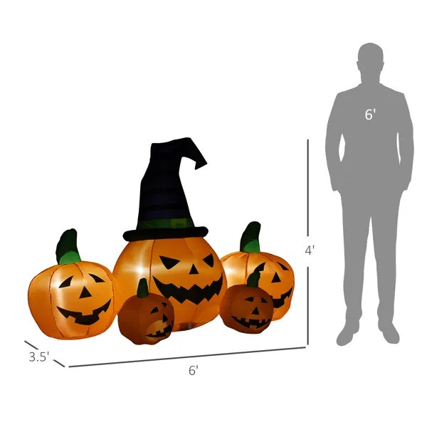 US Local Inflatable Halloween Decoration