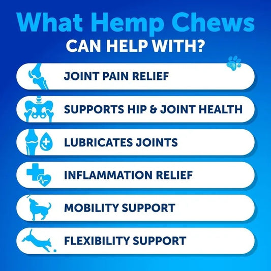 US Local Hemp Hip And Joint Supplement For Dogs Glucosamine For Dogs