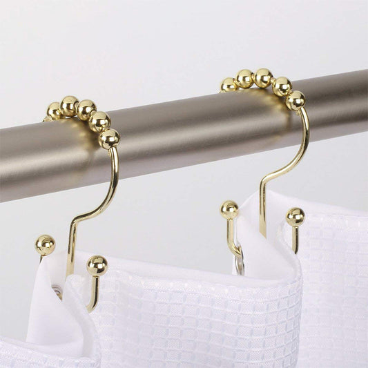 US Local Stainless Steel Mountain-shaped Ball Curtain Hook