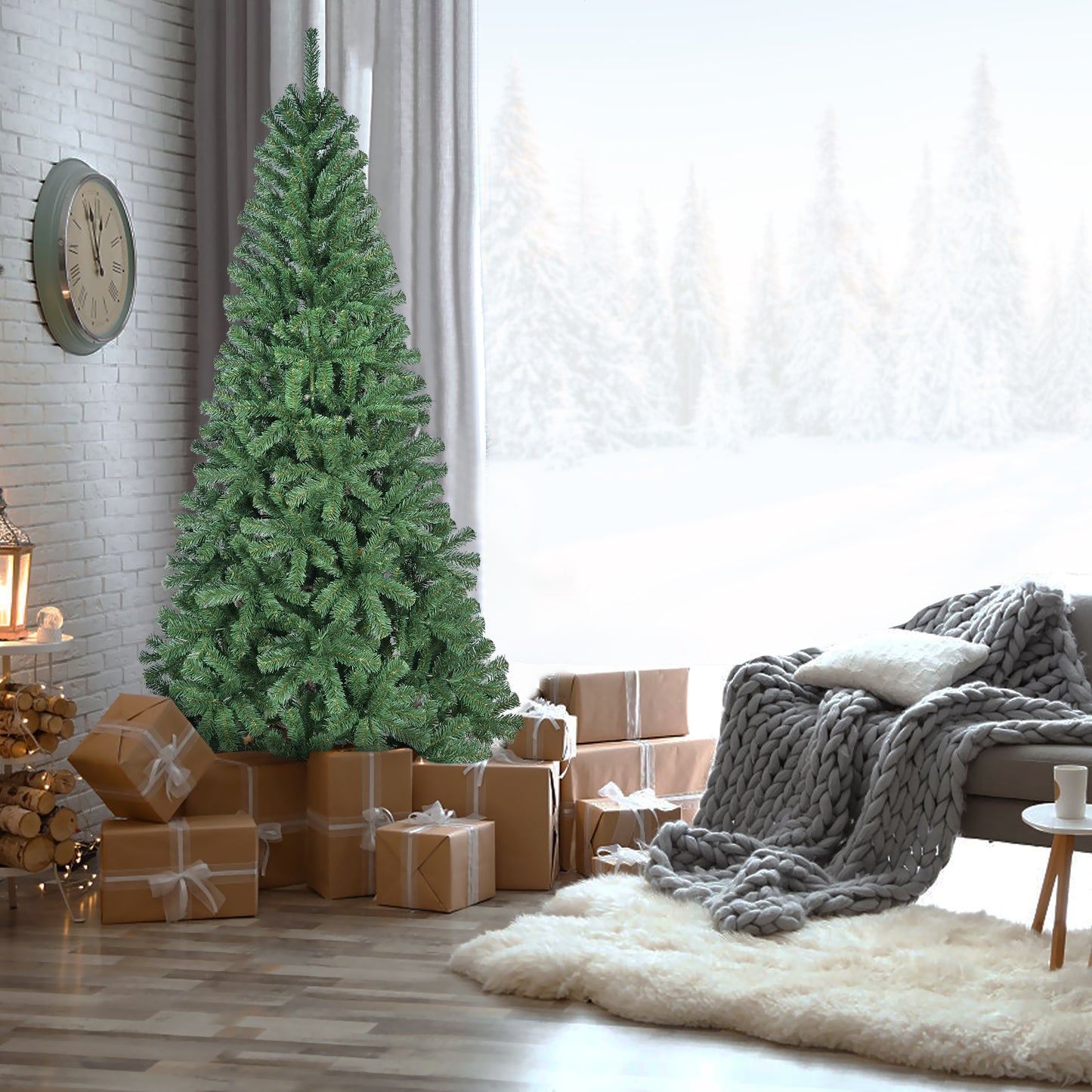 PVC Christmas Tree, Christmas Decorations