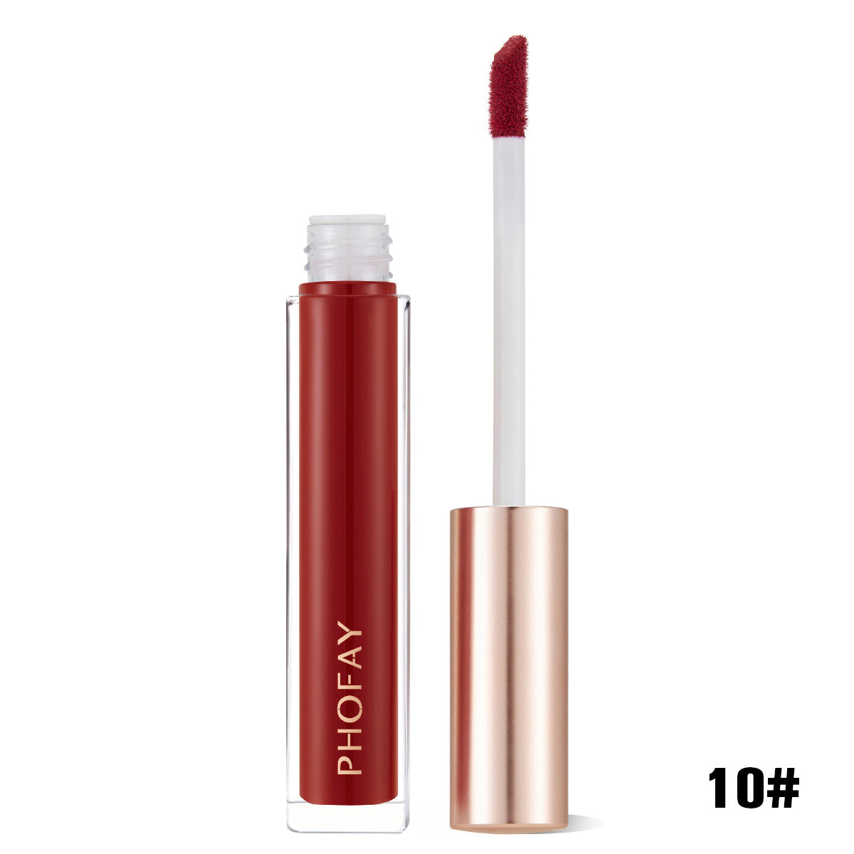 US Local PHOFAY Non-Sticky Lip Gloss