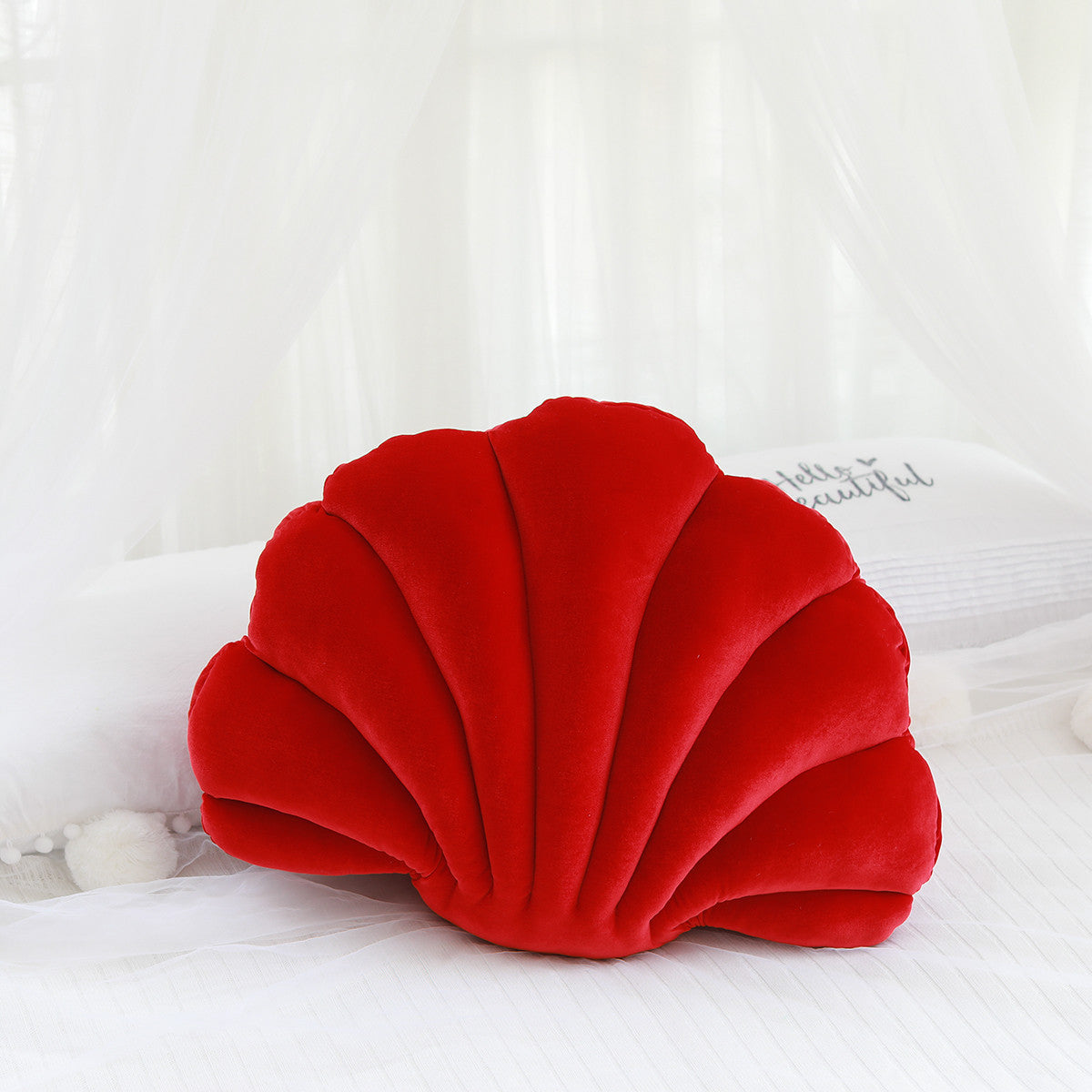 USA Local Simulation Shell Pillow Cushion Doll Nap Pillow