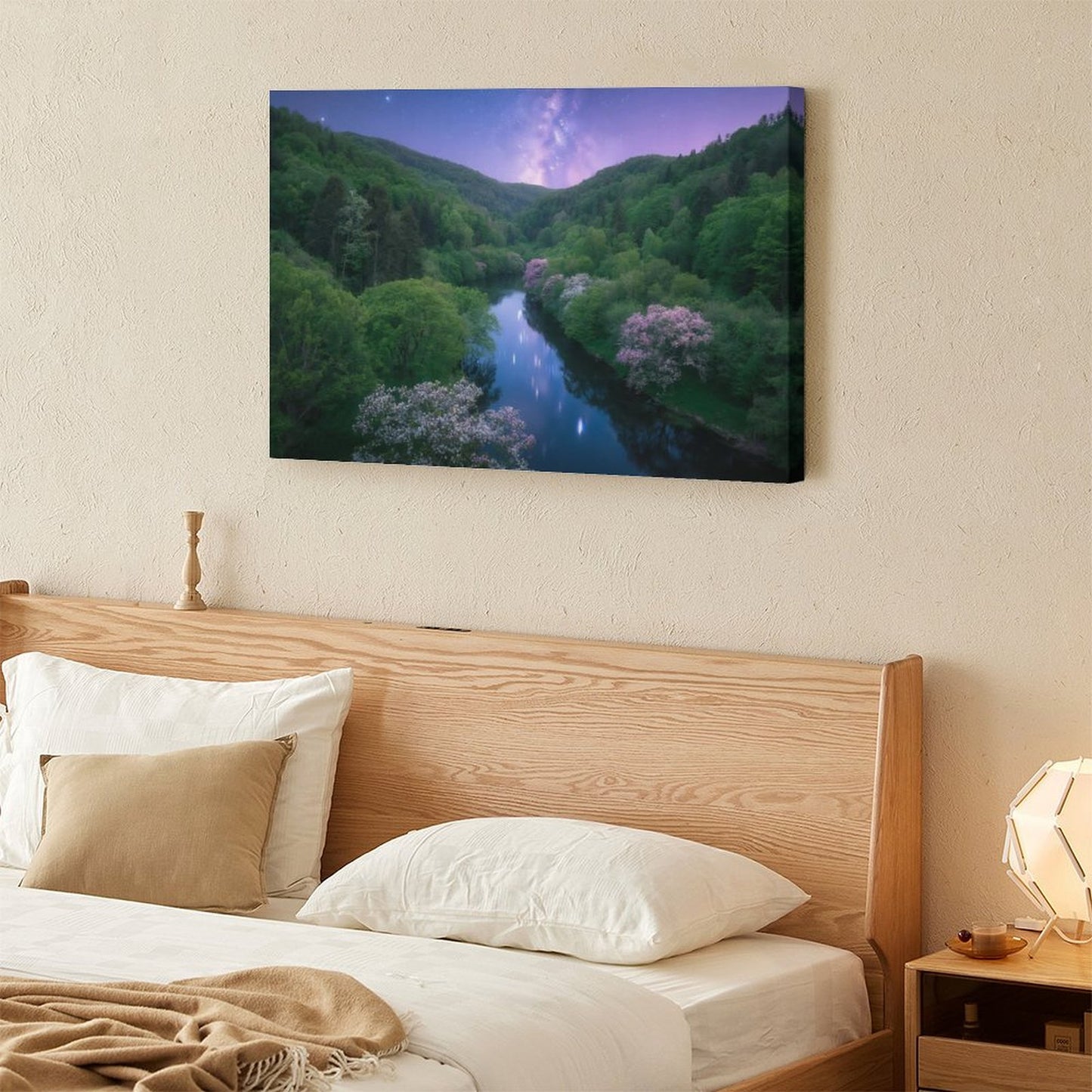 Decorative Interior Frame Painting Spring-3