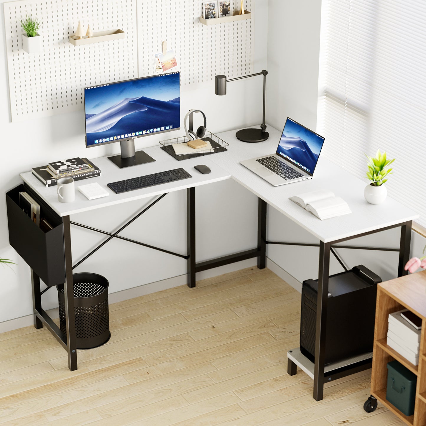 US Local L-shaped Computer Desk