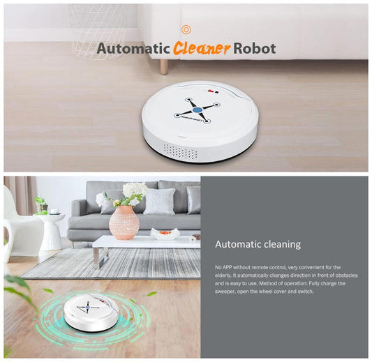 US Local Smart Ultra-Thin Automatic Household Sweeper