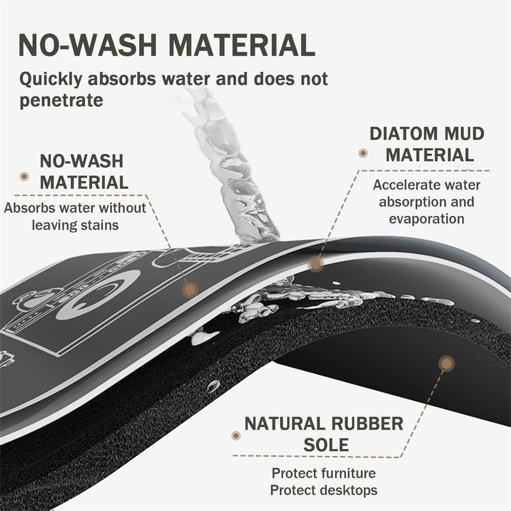 US Local Gray Washing Machine Mat, With The Characteristics Of Shock Absorption, Noise Reduction, Anti-slip, Wear-resistant, Floor Protection, Etc