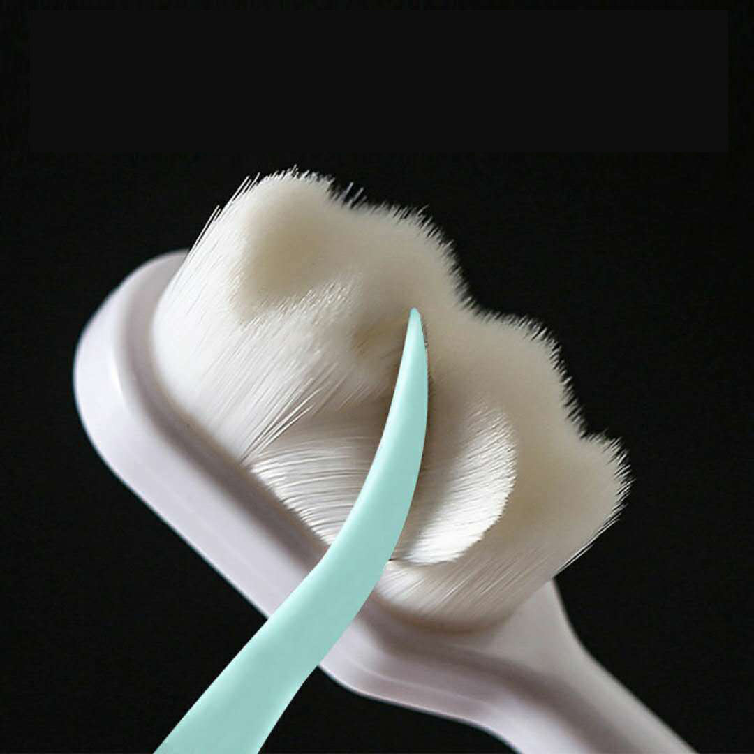 USA Local Ultra-fine Toothbrush Super Soft Bristle Deep Cleaning Brush Portable For Oral Care Tools Teeth Care Oral Cleaning Travel