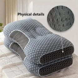 US Local YBZ 3D Knitted Cotton Massage Pillow1pack