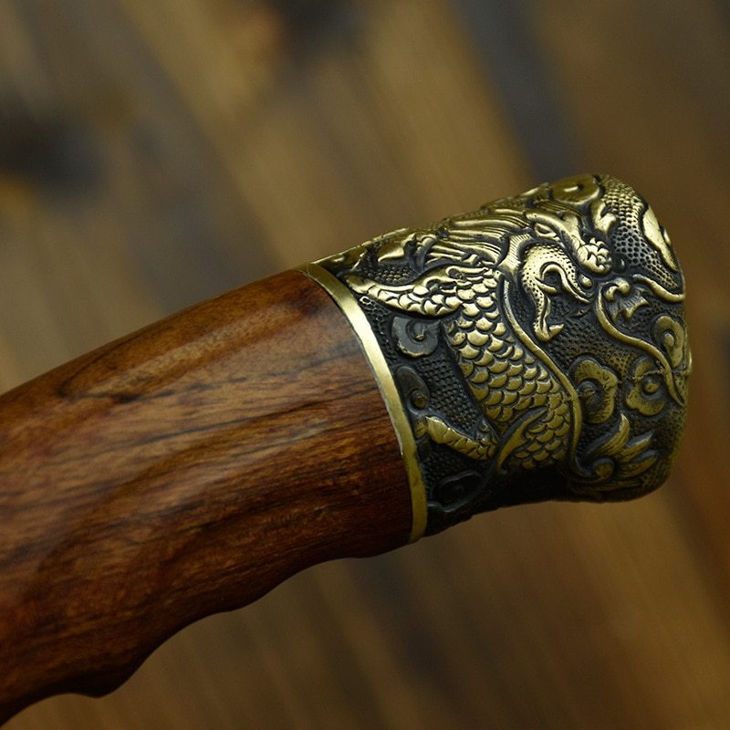 USA Local Household Bone Chopping Hand-forged Kitchen Knife Dual-use Knife Ghost Hand Made Chef Knives