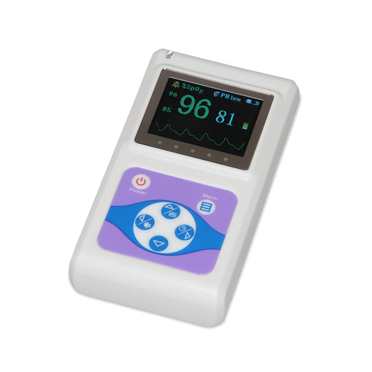 Infant Pediatric Adult Pulse Oximeter SPO2 Heart Rate Monitor PC Software CE FDA