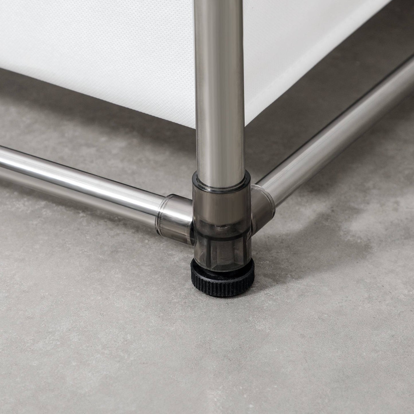 US Local 2 Tier Laundry Hamper Laundry Sorter With 4 Removable Bags For Organizing Clothes