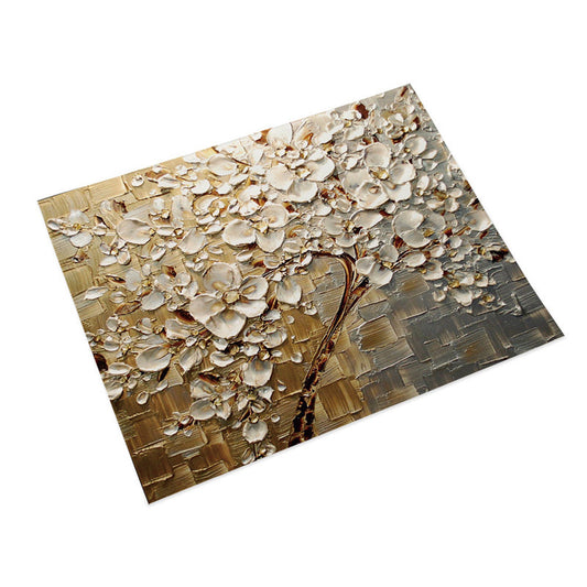 Retro tree pattern placemat