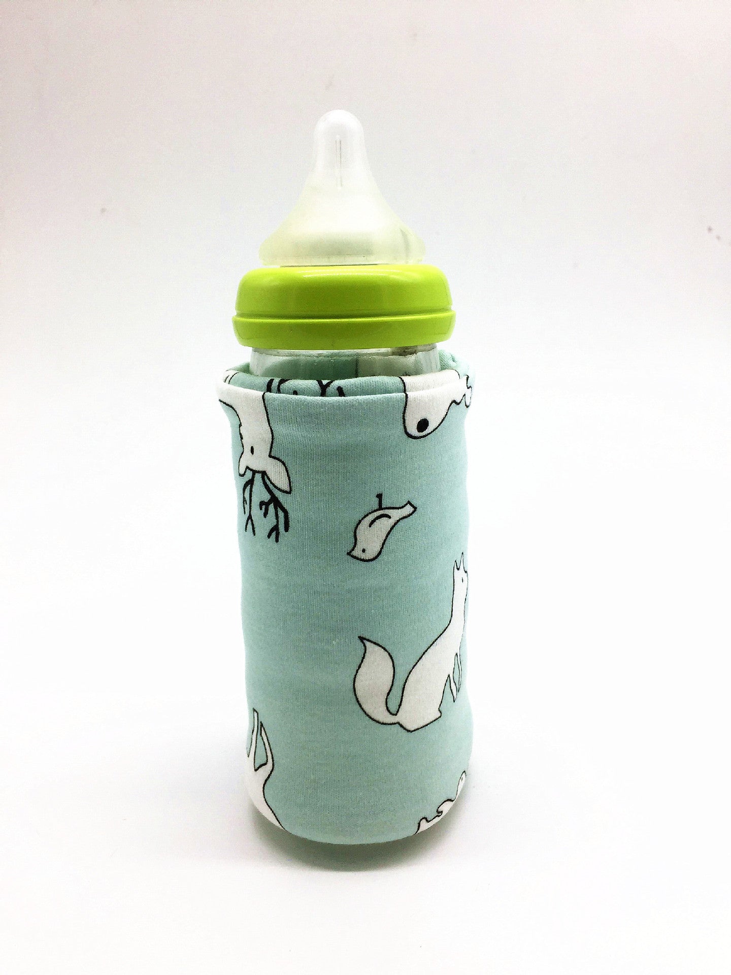 USA Local USB Milk Water Warmer Travel Stroller Insulated Bag Portable Baby Nursing Bottle Heater Cover Baby Food Warmer Bottle Warmer