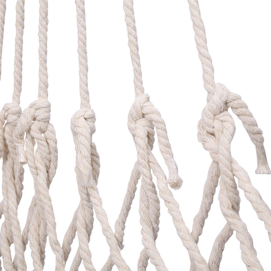 US Local Cotton Rope Hanging Chair