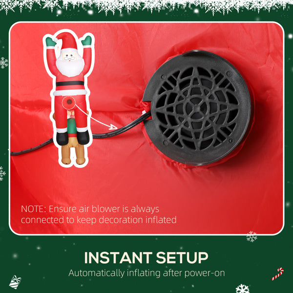 US Local 8ft Christmas Inflatables