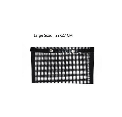 US Local Reusable BBQ Grill Mesh Bag Non-stick Barbecue Baking Isolation Pad Outdoor Picnic Camping BBQ Kitchen Tools