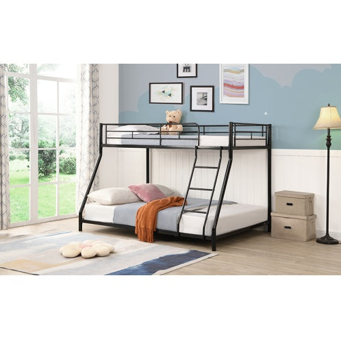 US Local METAL BUNK BED TF BLACK
