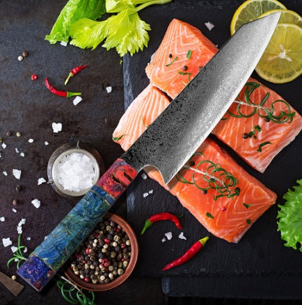 USA Local Pattern Kitchen Knife