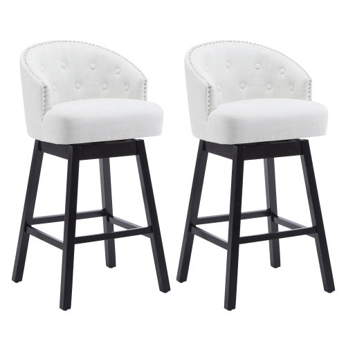 US Local 2-piece Set Of Rotating Bar Stools