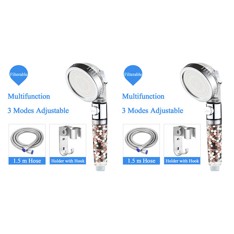 USA Local Household Negative Ion Pressurized Shower Head