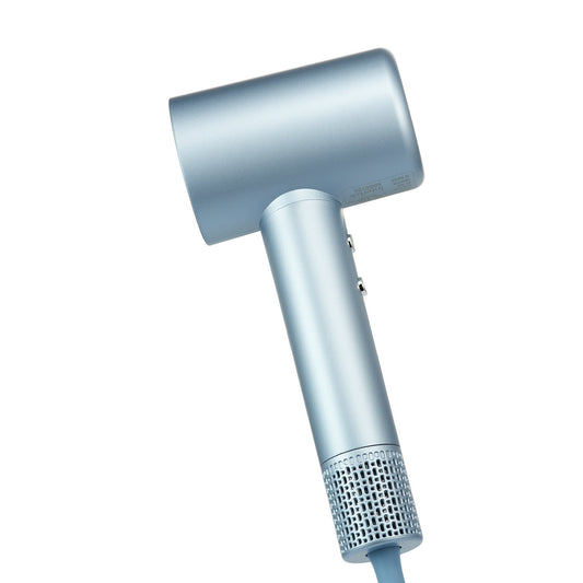 US Local VEVOR High-Speed Hair Dryer With 105,000RPM Brushless Motor, 200 Million Negative Ions Hair Blow Dryer, 4 Temps & 3 Speeds, LCD Display Thermo-Control Hairdryer With Diffuser & Nozzle For Home Travel