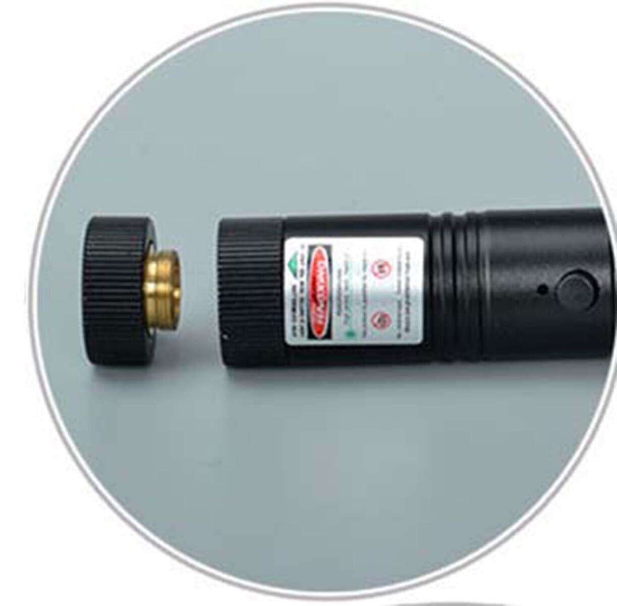 US Local USB Rechargeable Green Laser Pointer Pen Light 990Miles 532NM Astronomy Visible Beam Light 1mw Flashlight