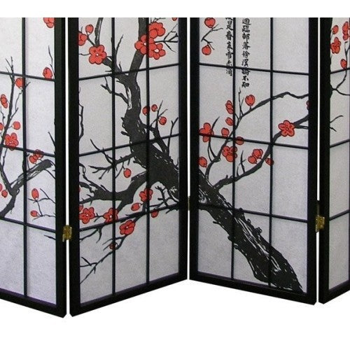 US Local Wood Paper Panel Screen