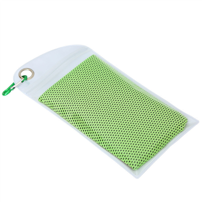 USA Local Mountaineering Bag Cooling Ice Feeling Cold Feeling Towel Ice-cold Towel