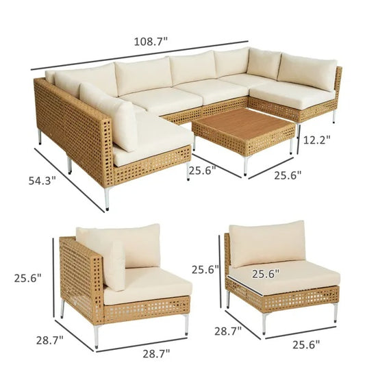US Local Patio Furniture Set