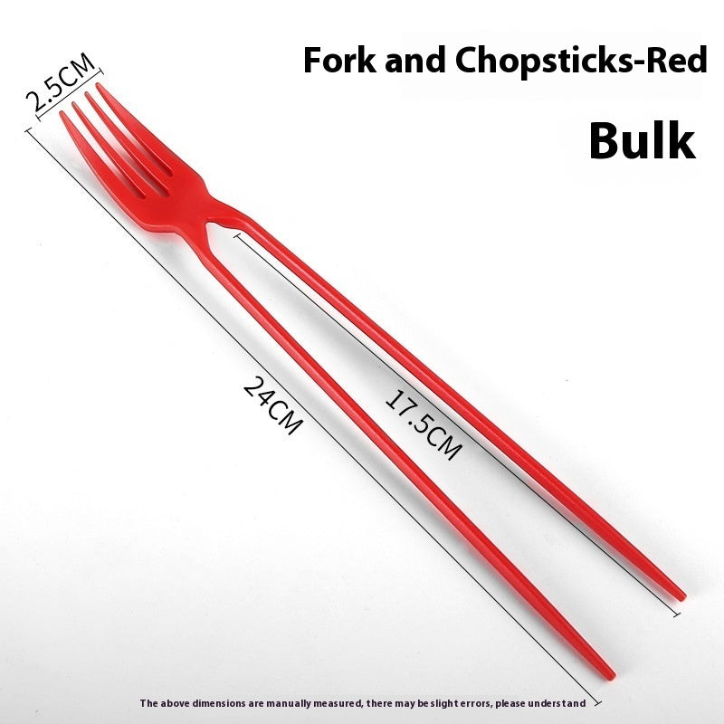 Fork Plastic Independent Packaging Disposable Takeaway