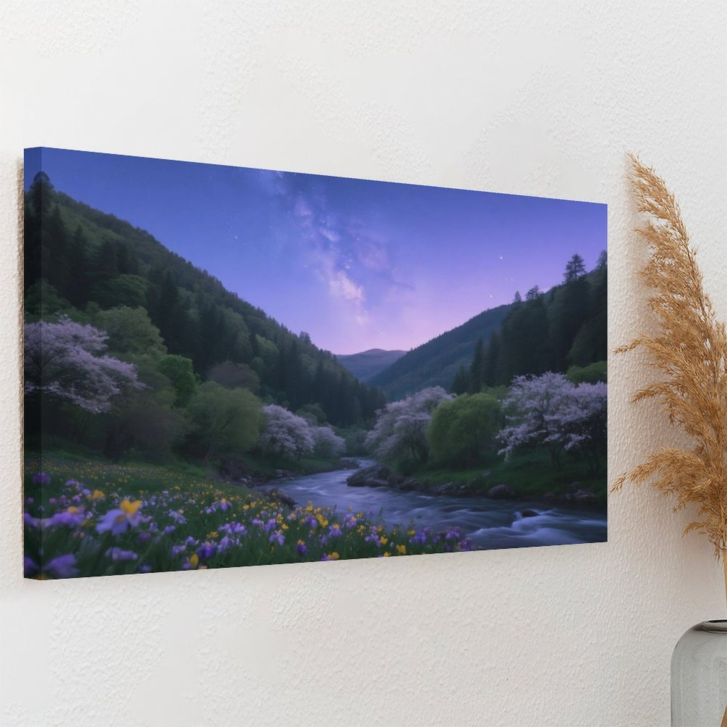 Decorative Interior Frame Painting Spring-7